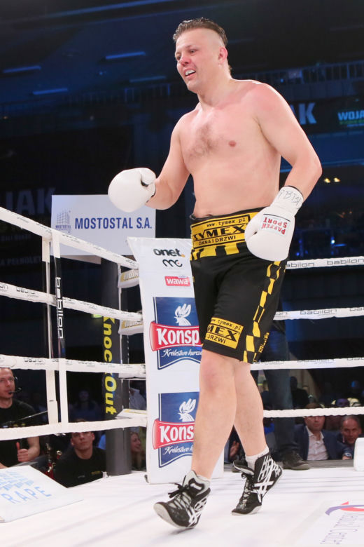 Artur Binkowski został bezdomnym