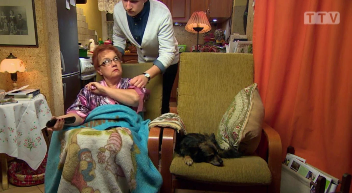 Mało kto to pamięta. Tak dawniej wyglądali Izabela i Joachim z programu Gogglebox. Przed telewizorem