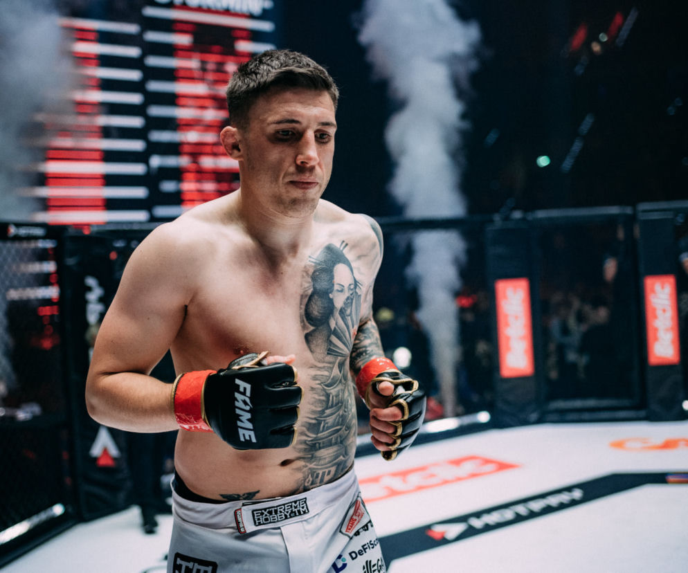 Norman Parke - Borys Mańkowski