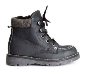 Buty zimowe dla chłopca