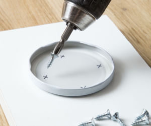 Słoik pod szafkę DIY