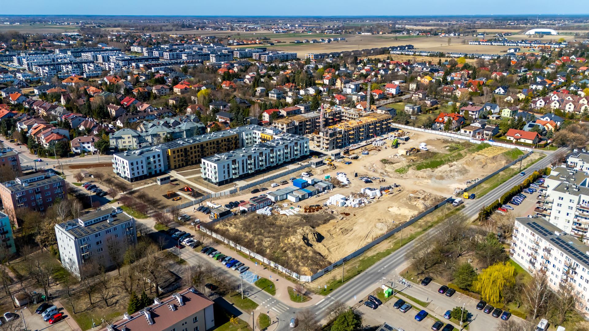 Osiedle Floriana w Ożarowie Mazowieckim