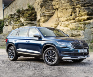 Skoda Kodiaq Scout