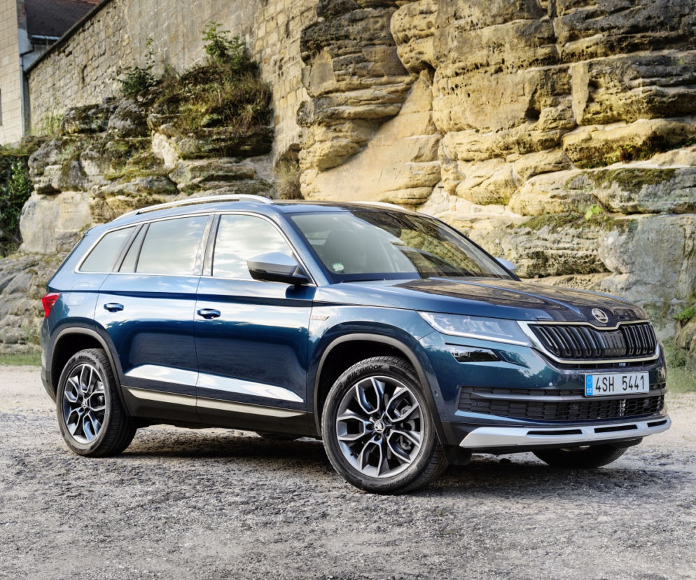 Skoda Kodiaq Scout