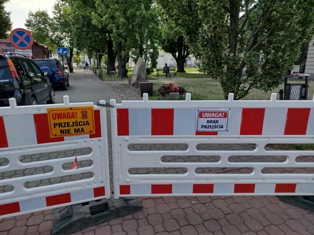 Od 16 lipca wystąpią ograniczenia w ruchu, polegające na zamknięciu odcinka ul. Floriańskiej od skrzyżowania z ul. Piłsudskiego do skrzyżowania z ul. 3 Maja (włącznie).