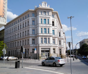 Dawny hotel Gryf przechodzi gruntowną modernizację