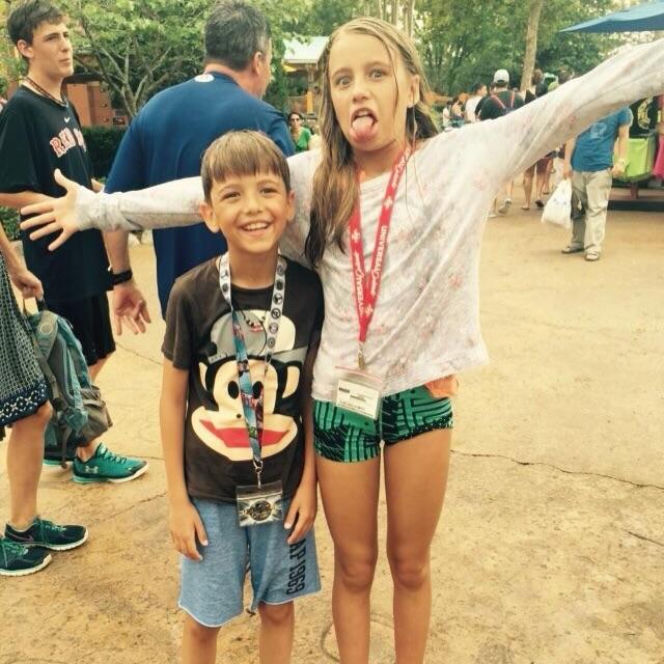 Szymon Bieniuk, Oliwia Bieniuk