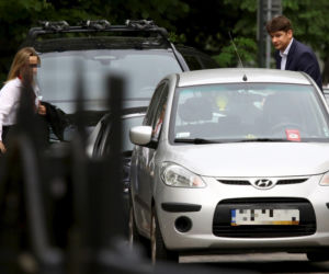 Syn prezydenta zabrał ukochaną do amerykańskiej knajpki