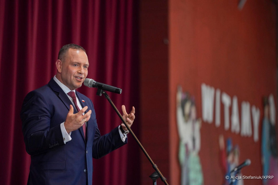 Prezydent Karol Nawrocki i pierwsza dama w Amerykańskiej Częstochowie