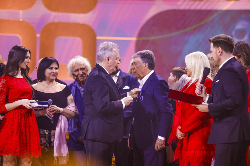 Benefis Wojciecha Gąssowskiego "Prywatka u Wojtka"