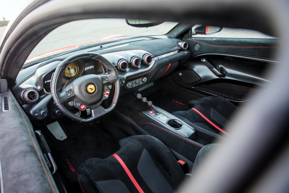 Ferrari F12tdf
