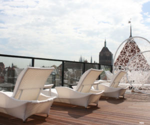 Hotel Hilton Gdańsk - taras