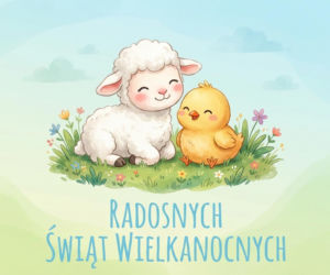 Oryginalna kartka wielkanocna