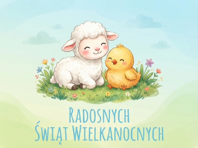 Oryginalna kartka wielkanocna