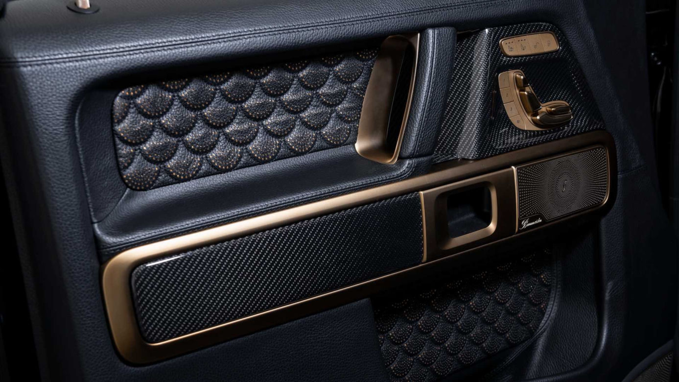 Brabus 800 "Black and Gold Edition"