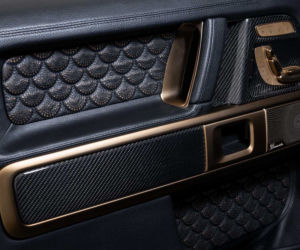 Brabus 800 Black and Gold Edition