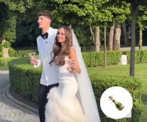 Tak hulały gwiazdy na weselu Darii Sytej i Igora Grobelnego. Szampan lał się strumieniami!