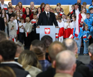 Publiczność zdenerwowała się na Karola Nawrockiego! O co poszło?