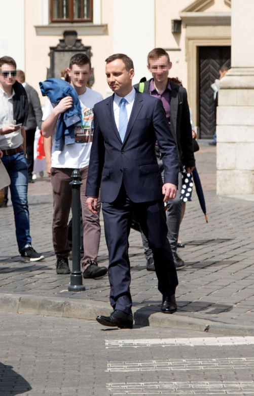 Duda kontra Komorowski szykuje się walka w władzę