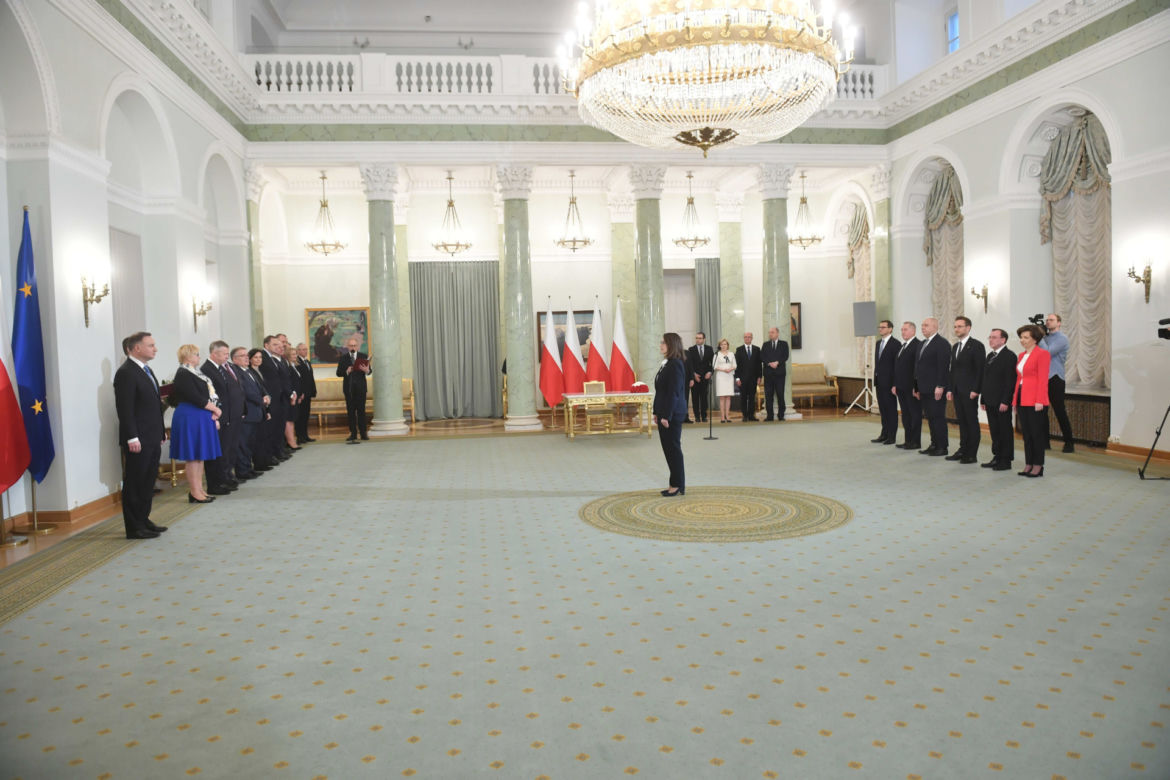 Magdalena Rzeczkowska nowym ministrem finansów