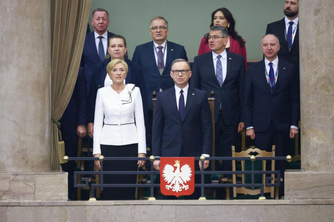 Zaprzysiężenie Prezydenta RP Karola Nawrockiego