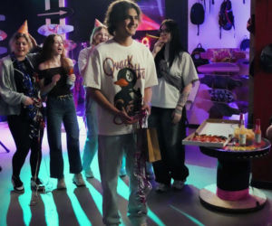 Barwy szczęścia odc. 3283. Romeo (Jacek Tyszkiewicz), Ewa (Gabriela Ziembicka)