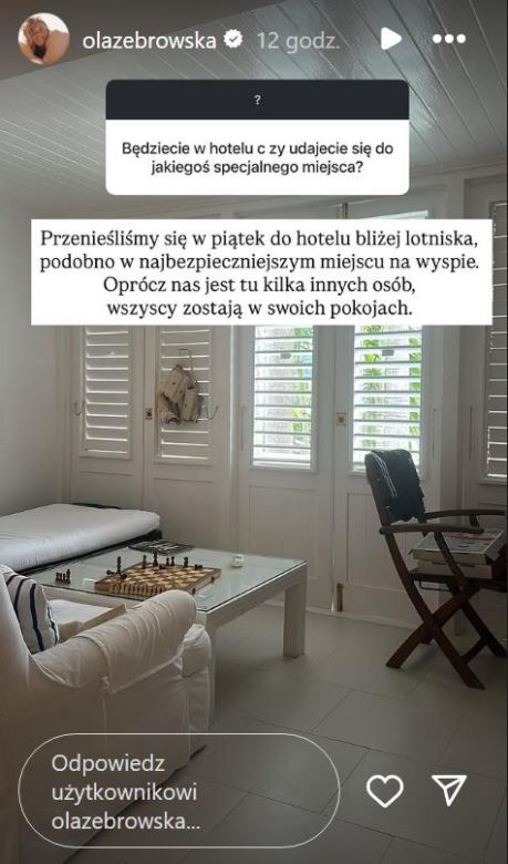 Z ostatniej chwili! Michał Żebrowski uwięziony przez kataklizm! Jest tam z żoną i z dziećmi