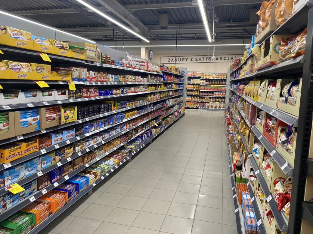 Otwarcie sklepu Intermarche przy ul. Batorego w Zielonej Górze