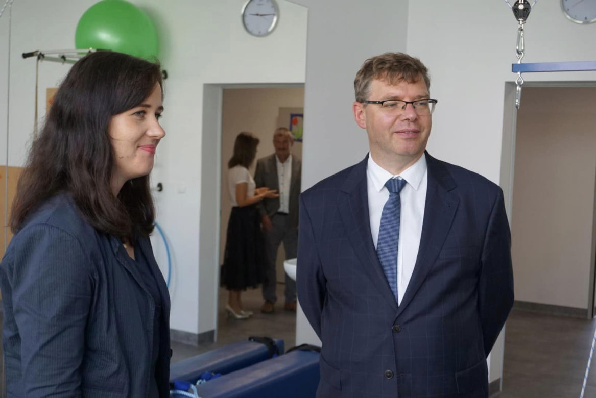 Uroczyste otwarcie nowej siedziby Specjalnego Ośrodka Szkolno-Wychowawczego w Iławie