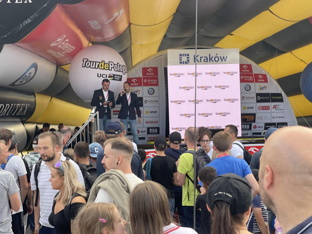 80. Tour de Pologne w Krakowie