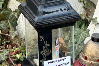 Andrzej Kopiczyński, odwiedziliśmy jego grób. Oto co zastaliśmy na miejscu