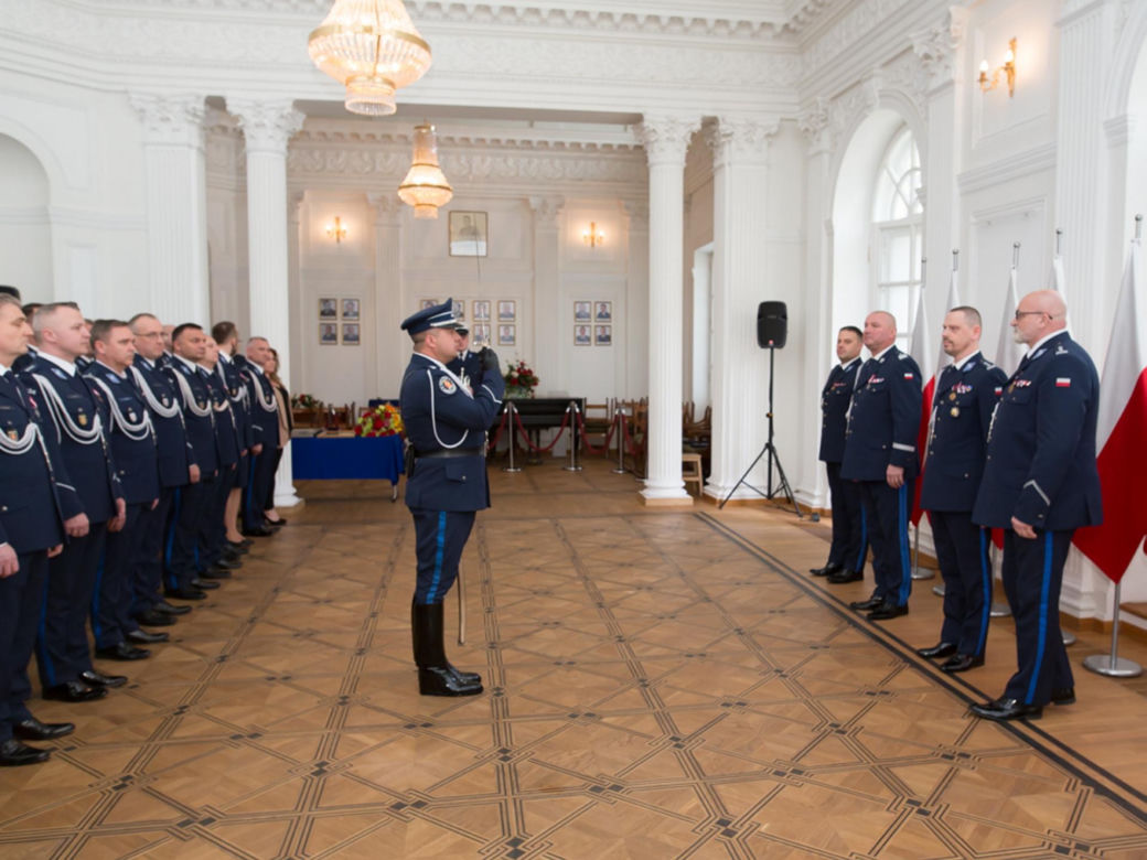 Zmiany w warszawskiej policji. Insp. Dariusz Walichnowski nowym komendantem Komendy Stołecznej Policji