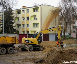 Remont ul. Sowińskiego