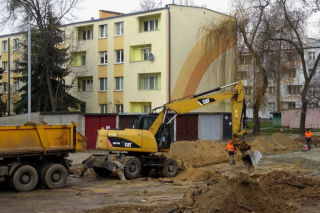 Jak idzie rozbudowa ulic na osiedlu XV-lecia? [FOTO]