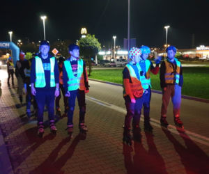 Zakończyli już rolkowy sezon. Za nami ostatni w tym roku Nightskating Lublin [GALERIA]