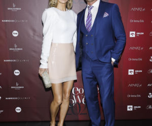 Gawryluk jak księżniczka, Ostrowska niczym femme fatale i szczuplutka Pazura. Tłum gwiazd na wielkiej gali