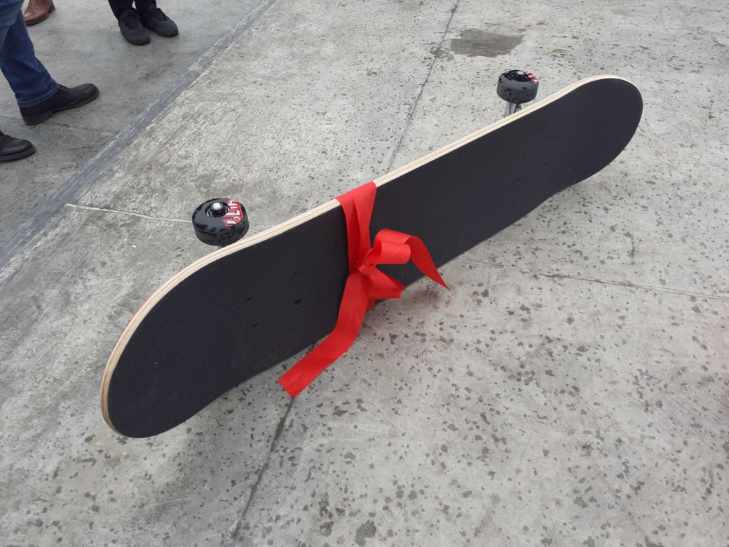 Skatepark na Rusałce w końcu otwarty