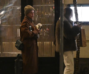 Katarzyna Zielińska pije z kaczorem