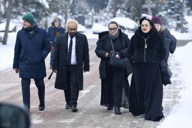 Pogrzeb Michała Urbaniaka