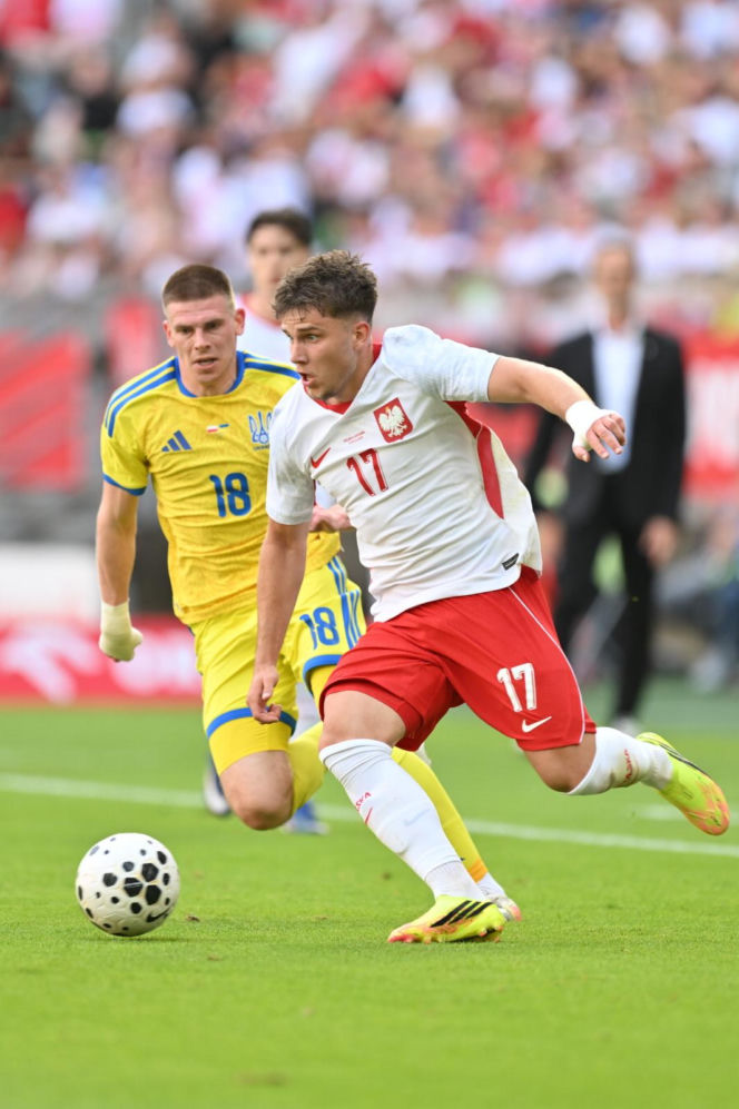 Mecz towarzyski Polska-Ukraina