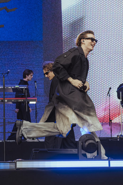 ZORZA 2025 w Warszawie. Zdjęcie z drugiego dnia festiwalu Dawida Podsiadły