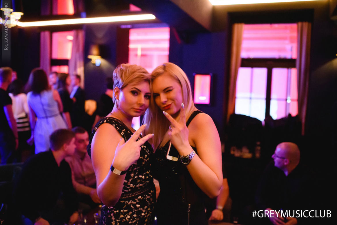Grey Music Club otwarcie strefy G.H. Mumm