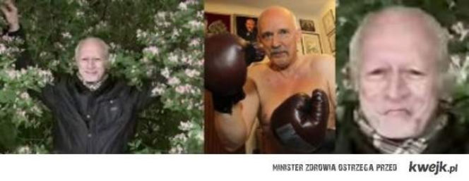MEMY Korwin-Mikke uderzył Boniego
