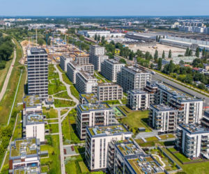 Bulwary Praskie przy ul. Jagiellońskiej w Warszawie