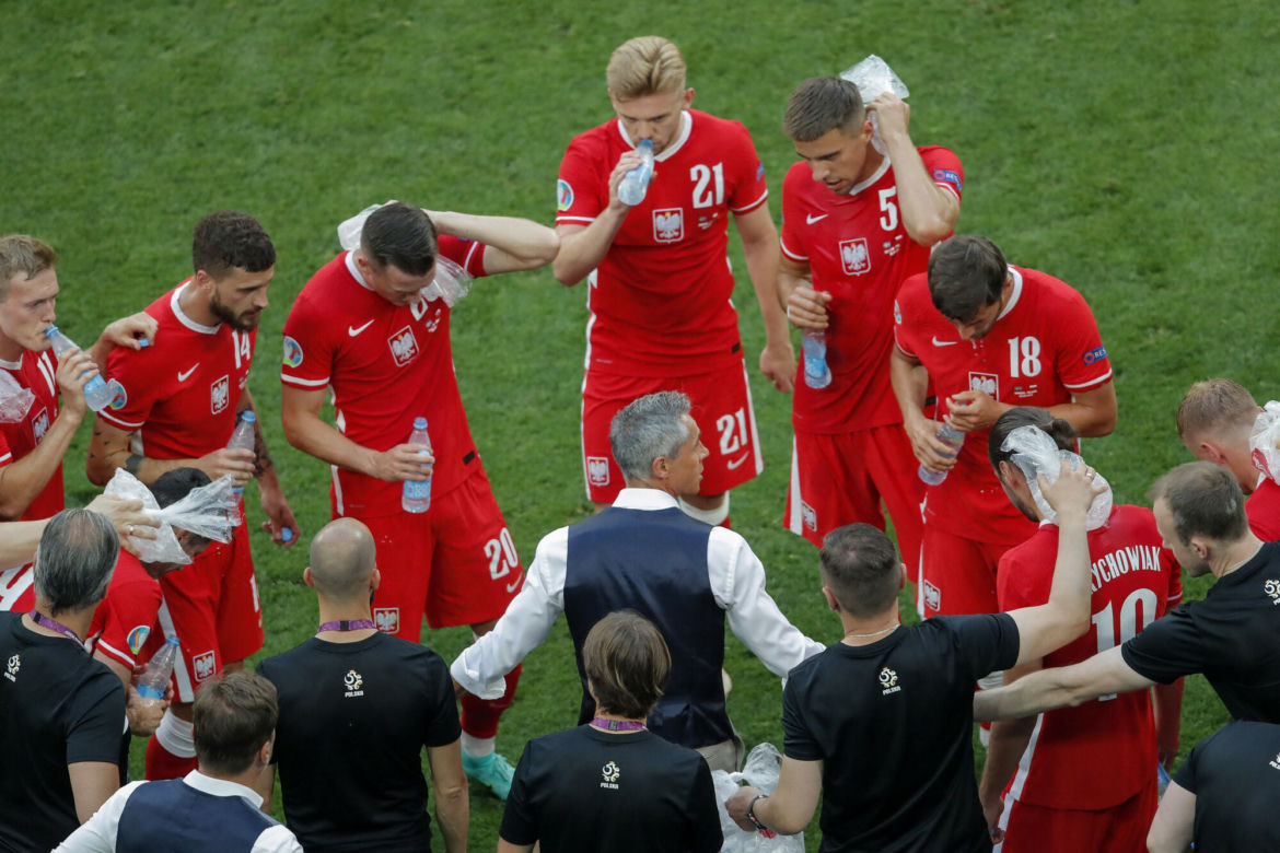 Polska - Szwecja na Euro 2020 [ZDJĘCIA z Petersburga]