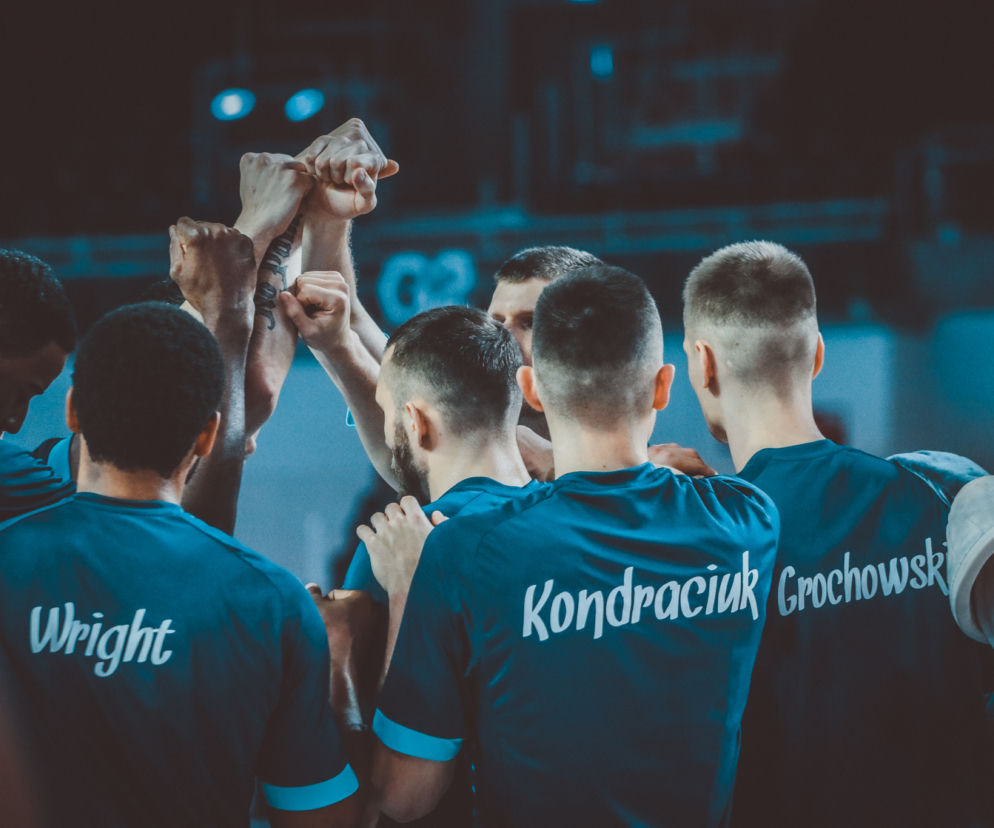 Polski Cukier Toruń - Turk Telekom, zdjęcia z Areny Toruń