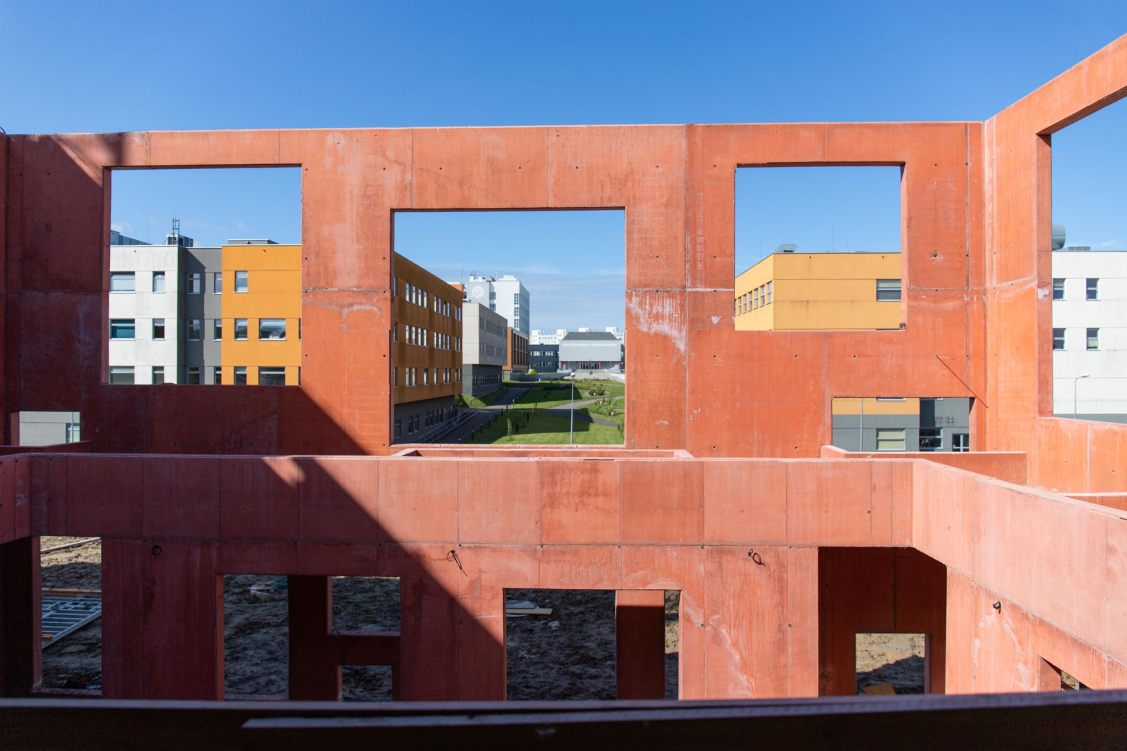 Budowa Cognitarium Politechniki Koszalińskiej
