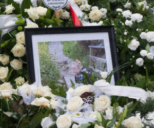 Harcerki, które zginęły w  wyniku nawałnicy