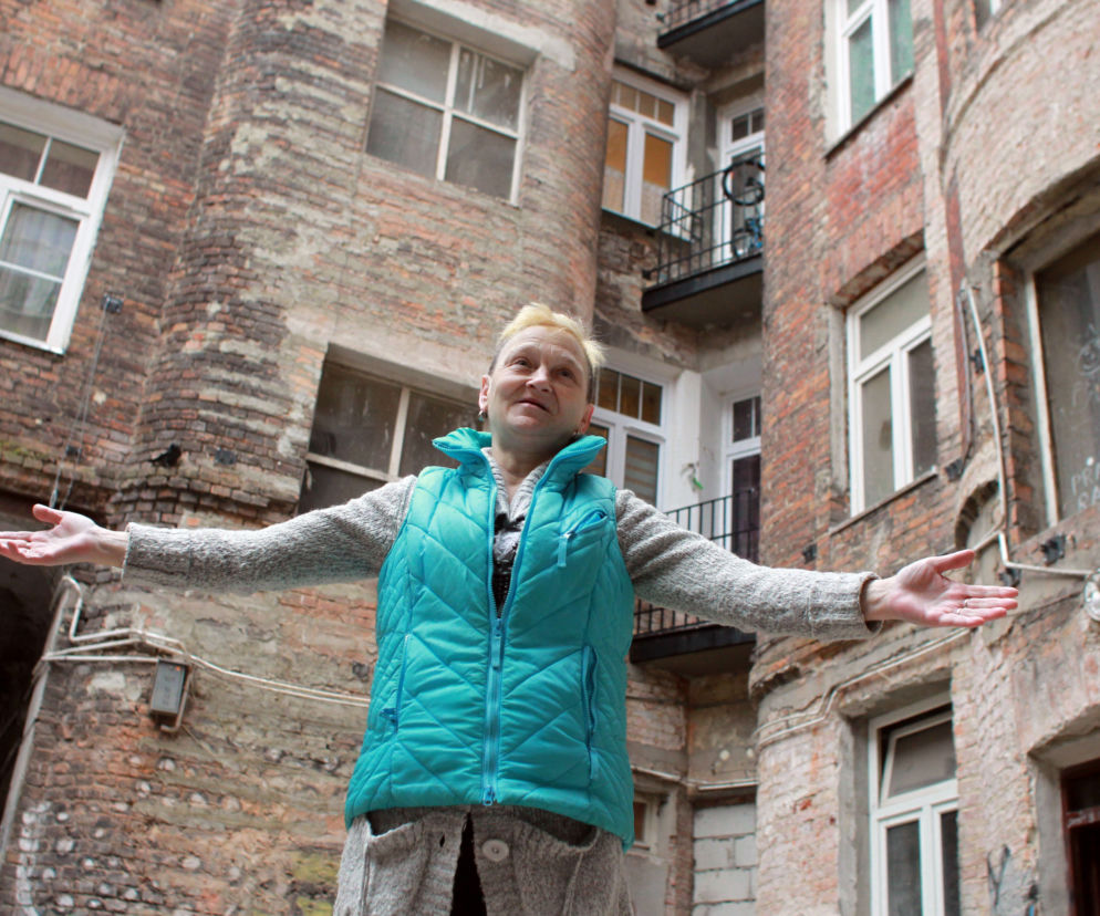 Nowe balkony w ruderze na Środkowej 23