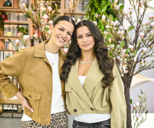 Alżbeta Lenska i Ziosia Cieszyńska to mama i córka